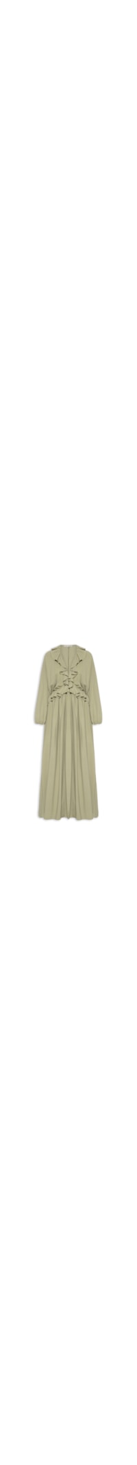 Vestido Super Midi - Verde