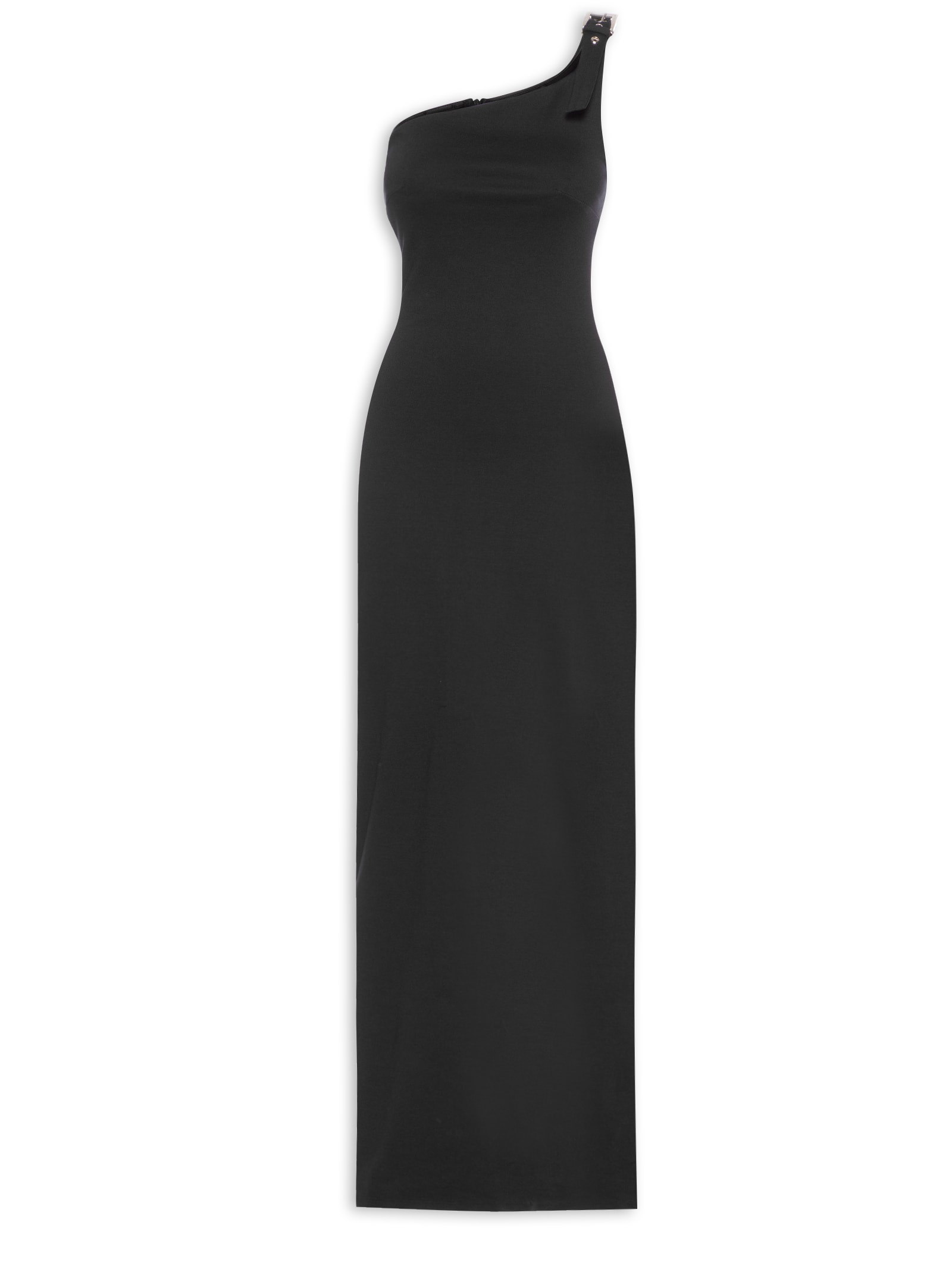 Vestido Super Ombro Único Preto My Favorite Things