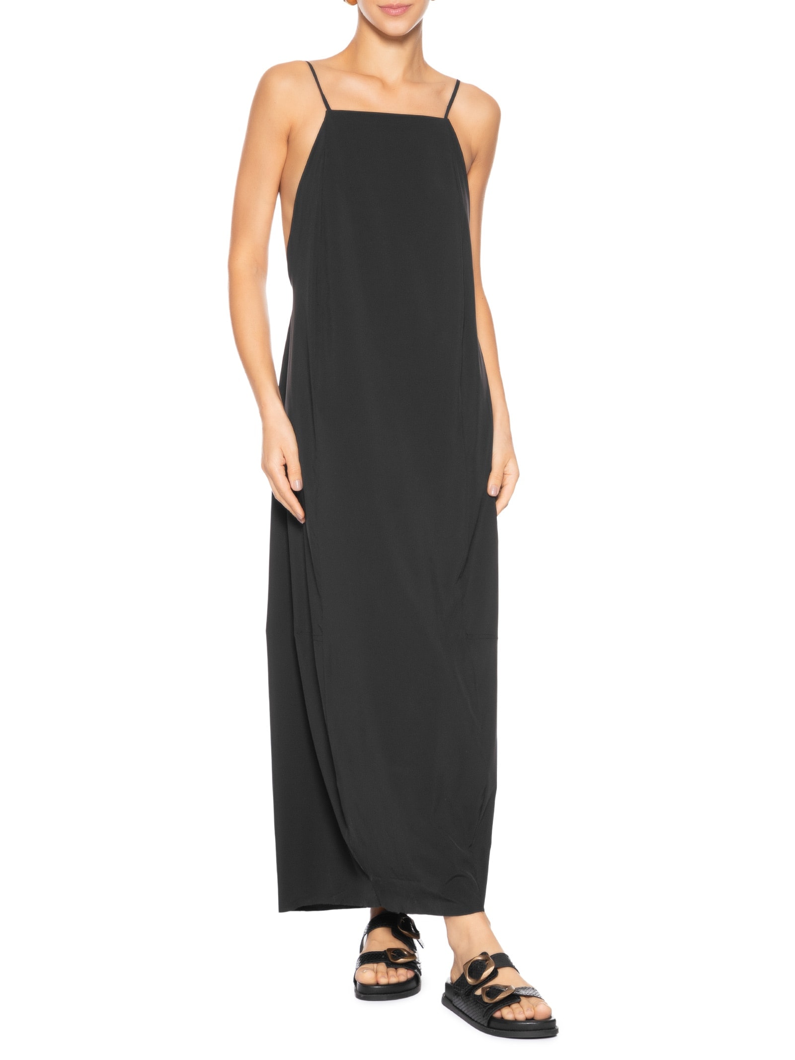 Vestido Superlight Baloon Preto Osklen