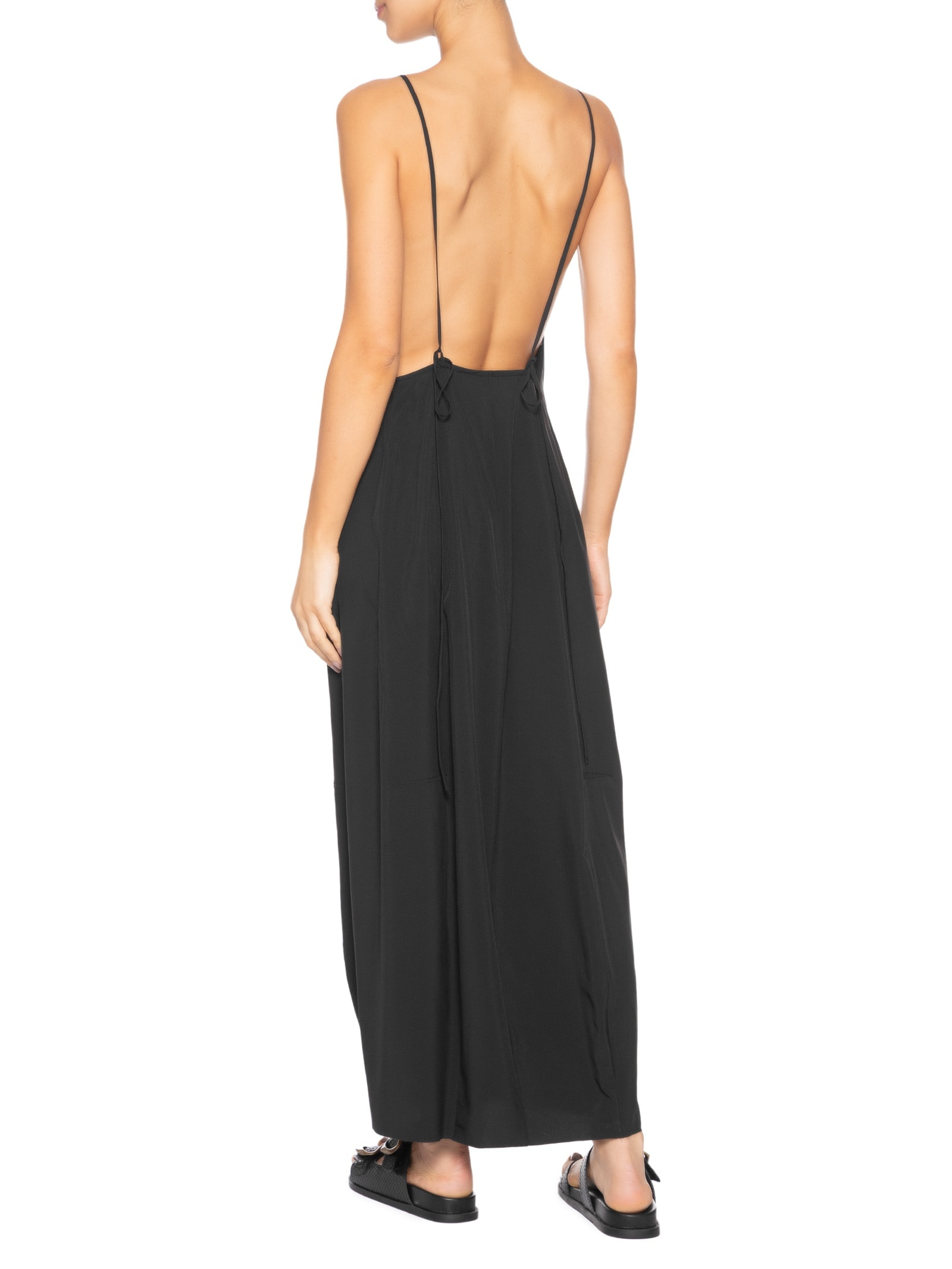 Vestido Superlight Baloon Preto Osklen