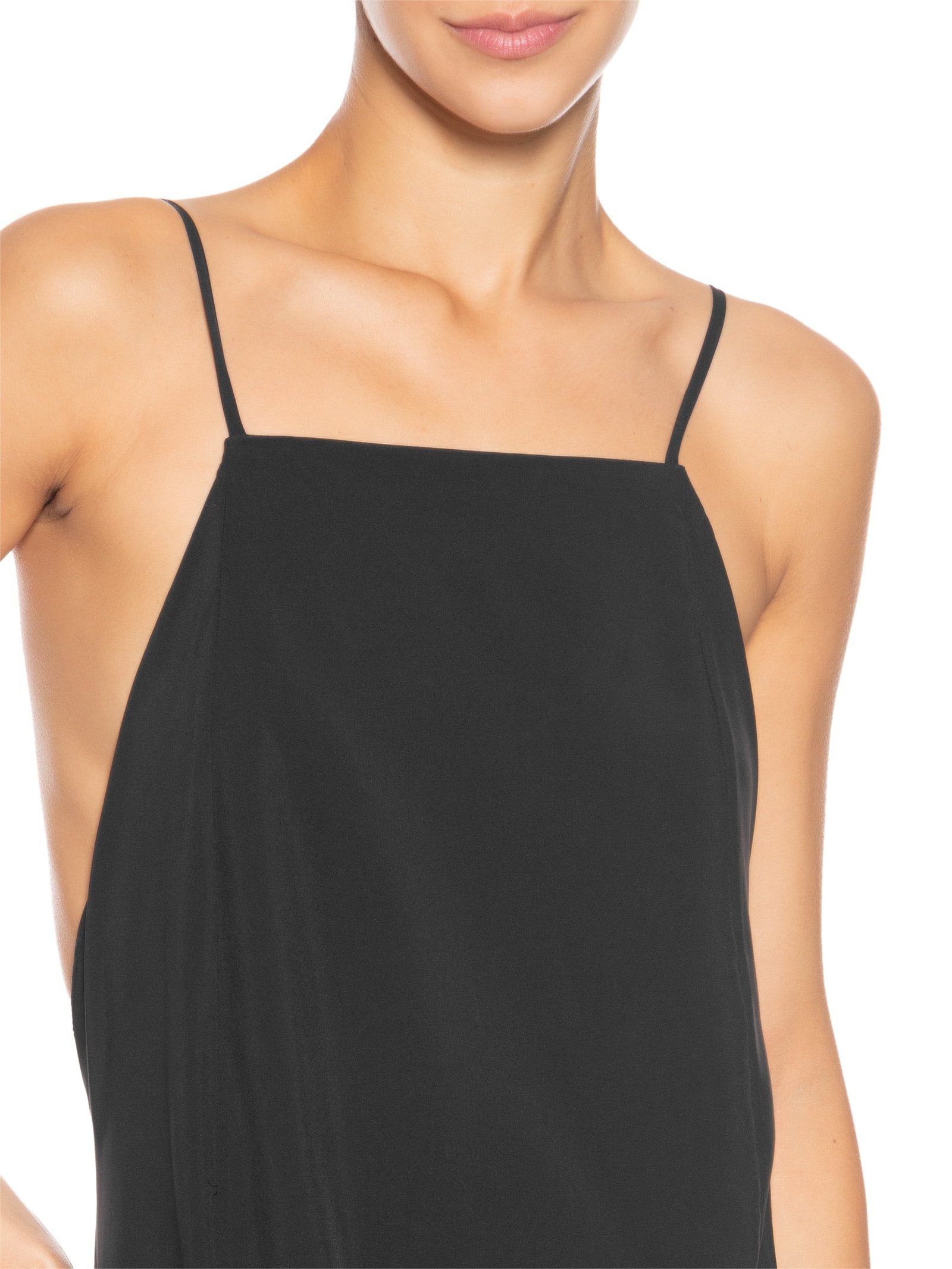 Vestido Superlight Baloon Preto Osklen