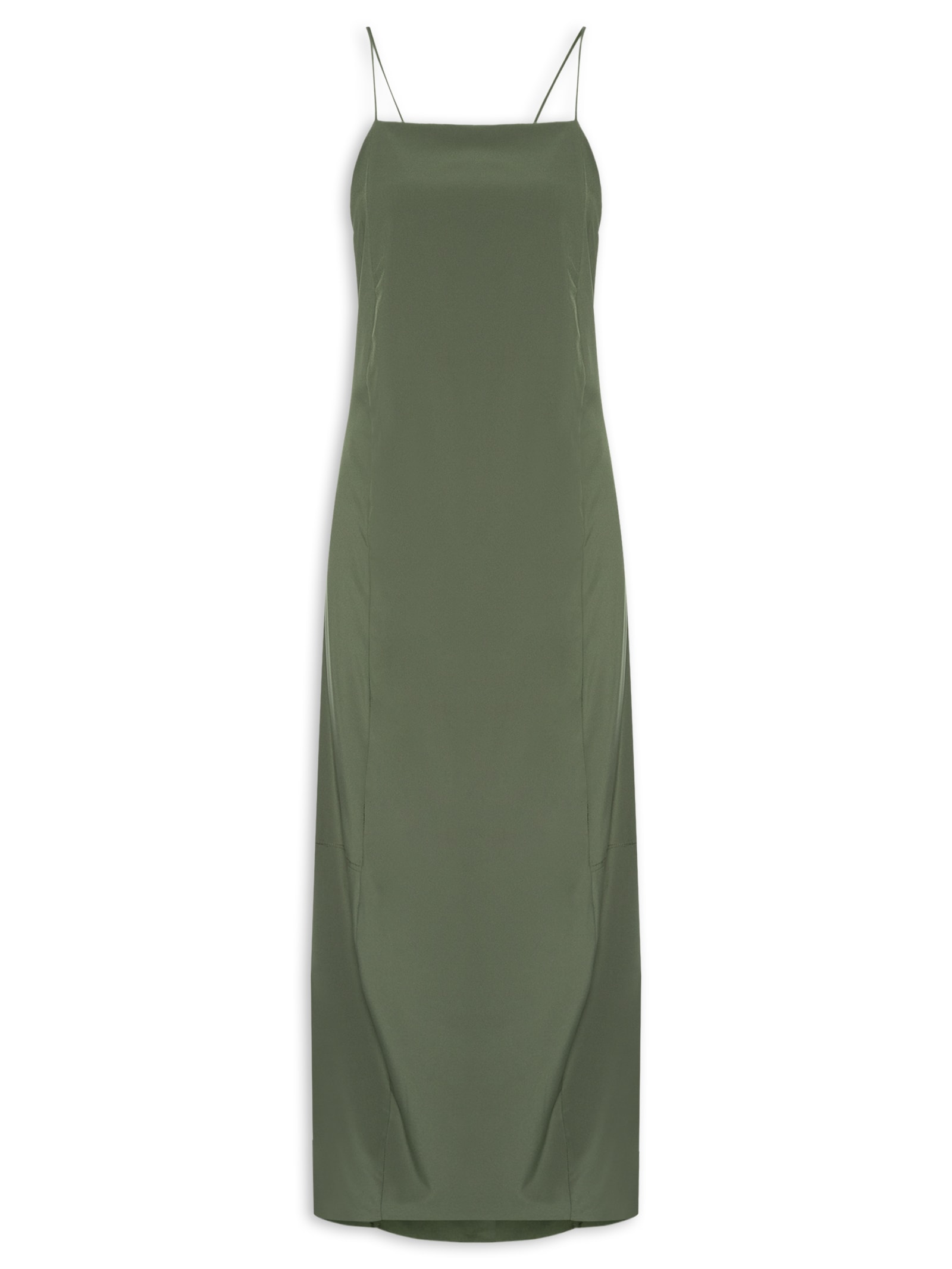 Vestido Superlight Baloon Verde Osklen