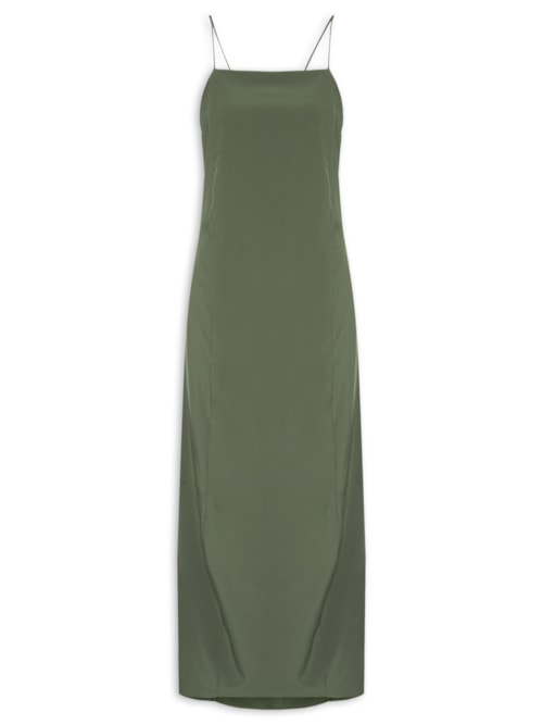 Vestido Superlight Baloon - Verde