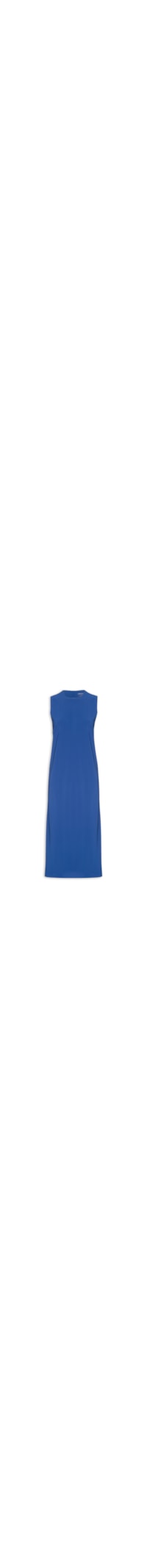 Vestido Superlight Longo - Azul
