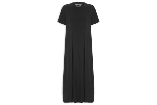 Vestido Superlight Longo Baloon Pence - Preto