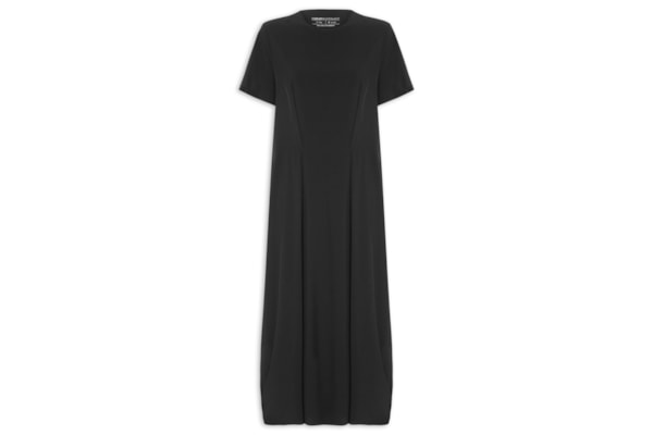 Vestido Superlight Longo Baloon Pence - Preto