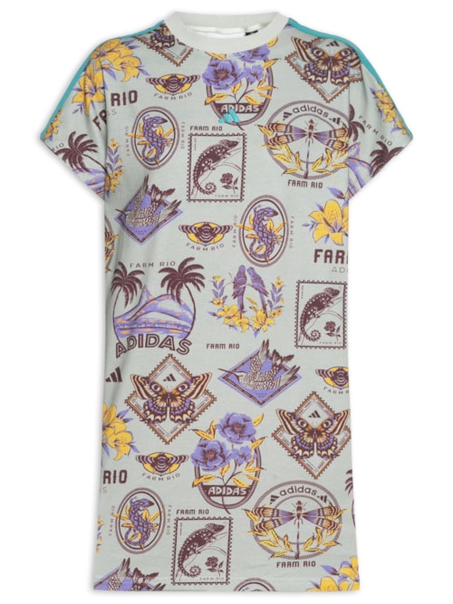 Vestido T Dress – Cinza