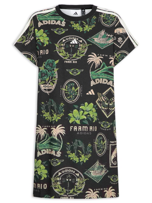 Vestido T Dress – Preto