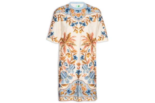 Vestido T-Shirt Albânia - Azul