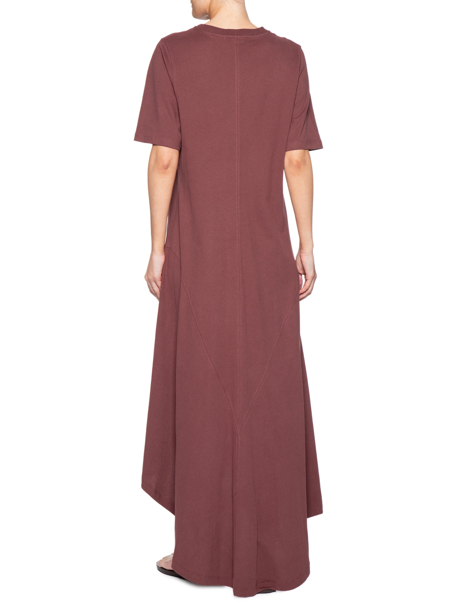 Vestido T-Shirt Bicos Marrom Dress To