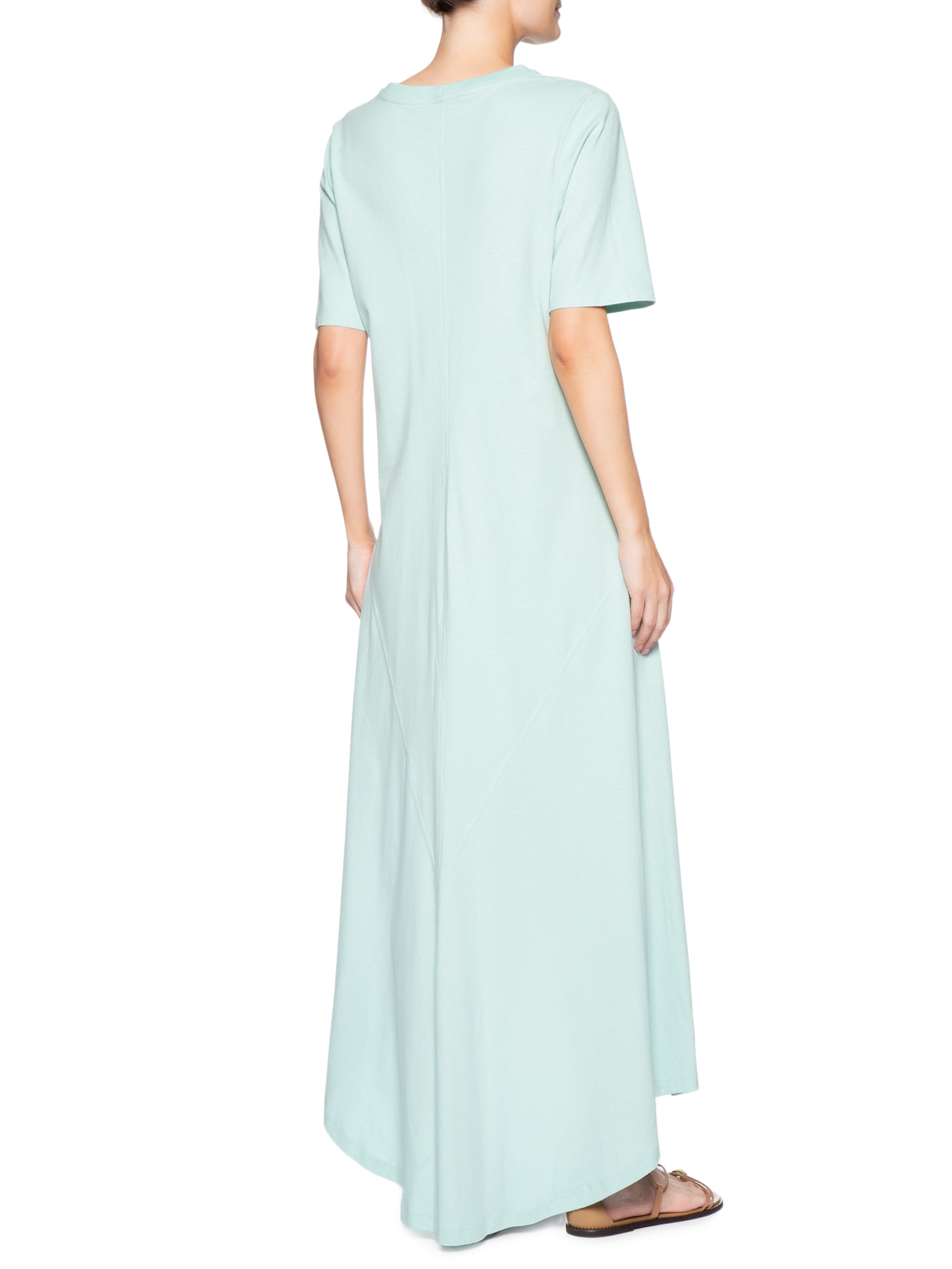 Vestido T-Shirt Bicos Verde Dress To