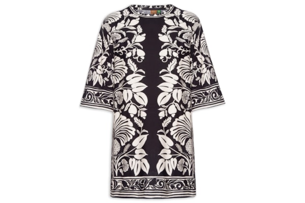 Vestido T-shirt Big Sintra - Preto