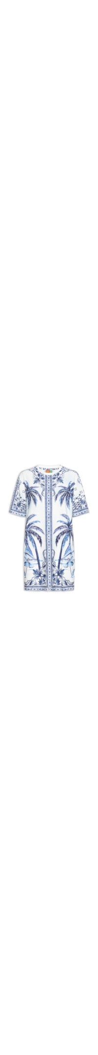 Vestido T-shirt Cidade Maravilha – Branco