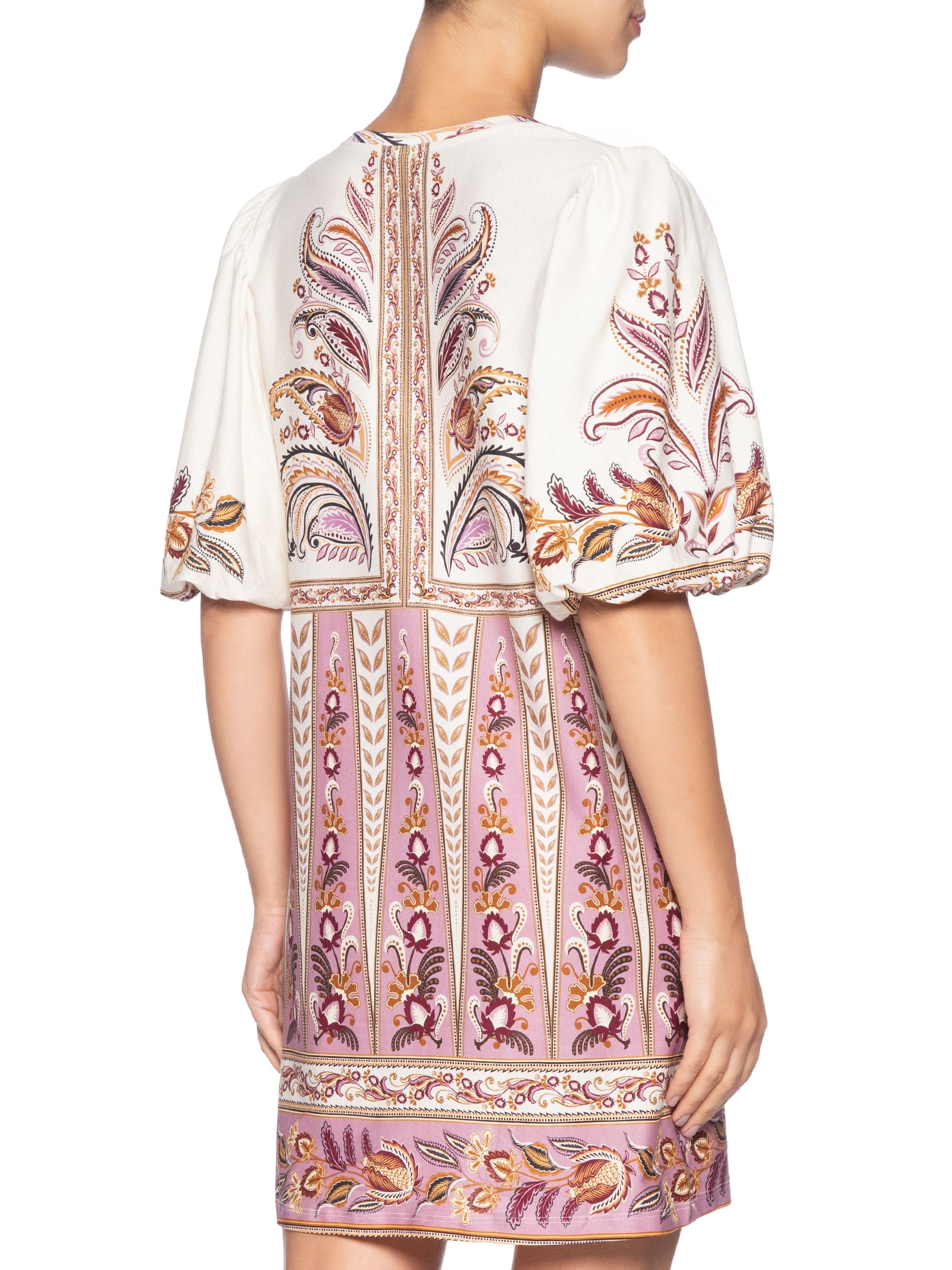 Vestido T-Shirt Mg Fofa Ananda Rosa Farm