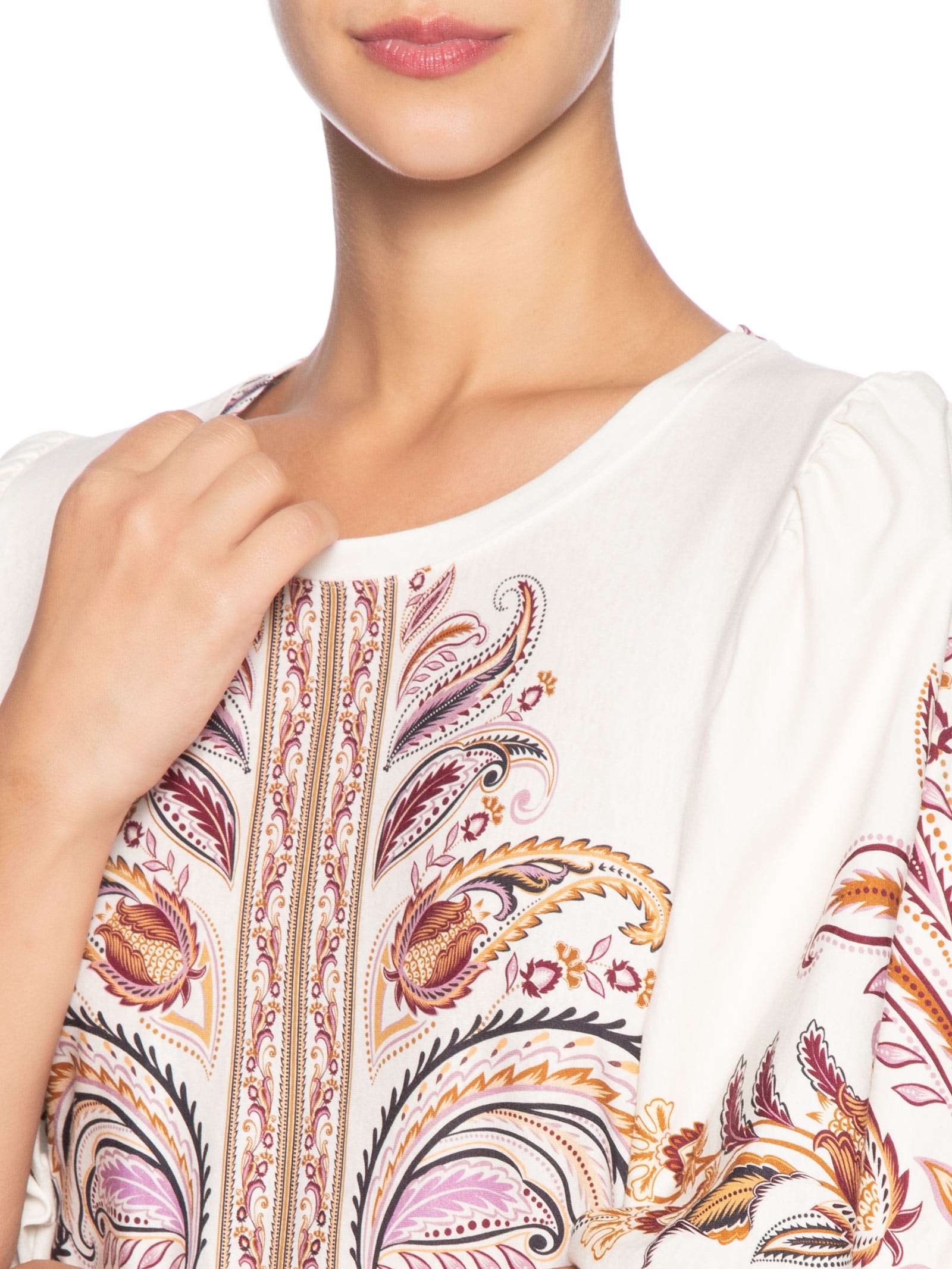 Vestido T-Shirt Mg Fofa Ananda Rosa Farm