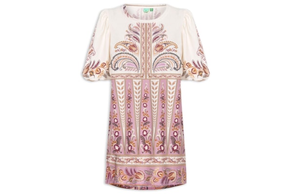 Vestido T-Shirt Mg Fofa Ananda - Rosa