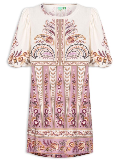 Vestido T-Shirt Mg Fofa Ananda – Rosa