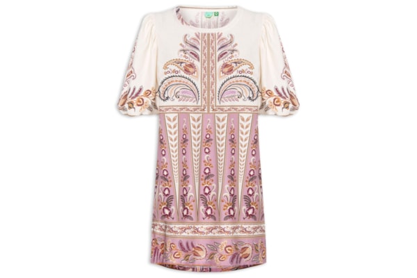 Vestido T-Shirt Mg Fofa Ananda - Rosa