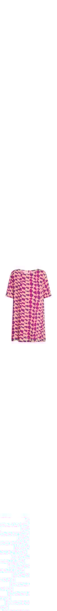 Vestido T-Shirt Tempo - Rosa