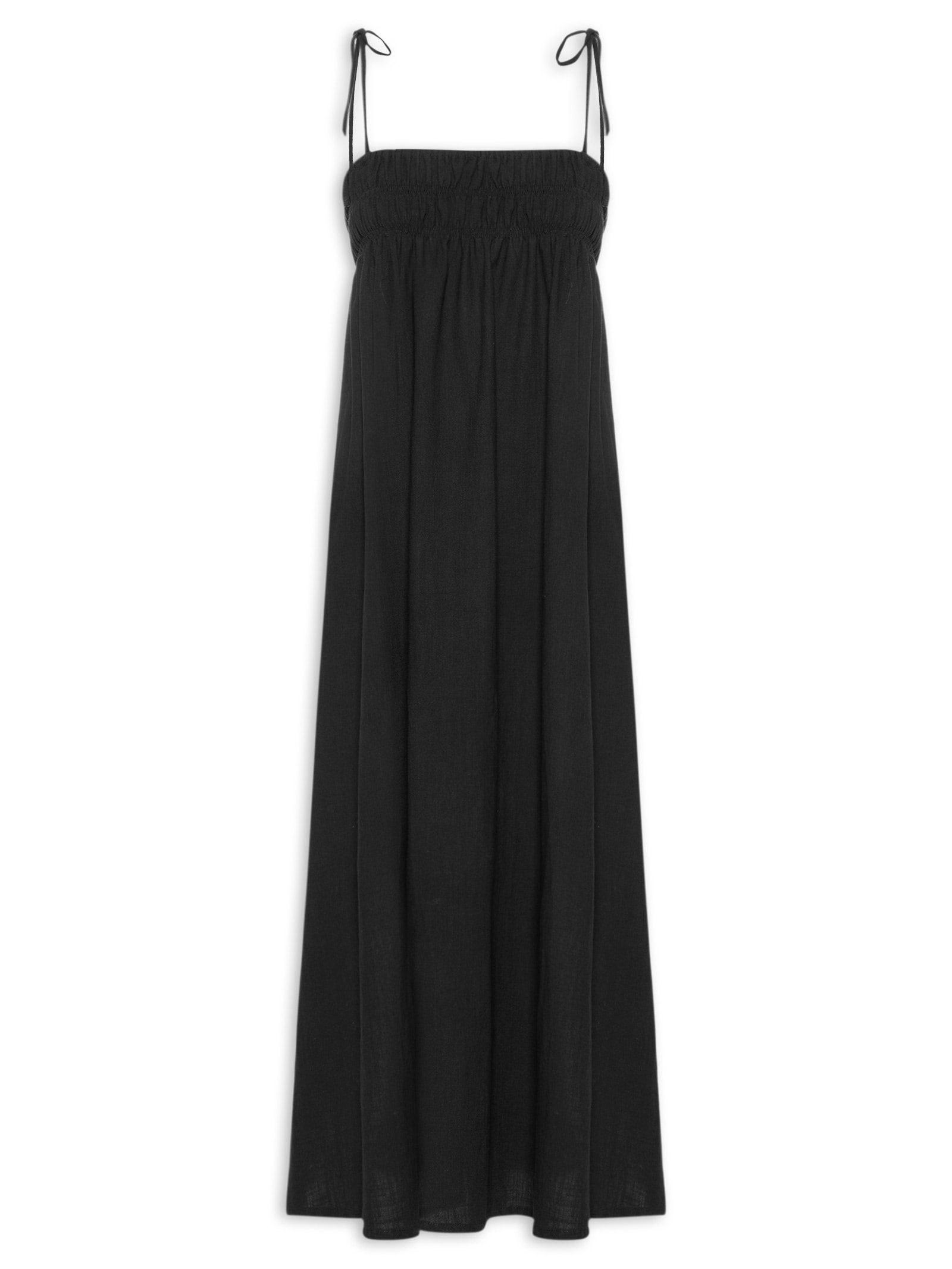 Vestido Tai Ipa Preto Panô
