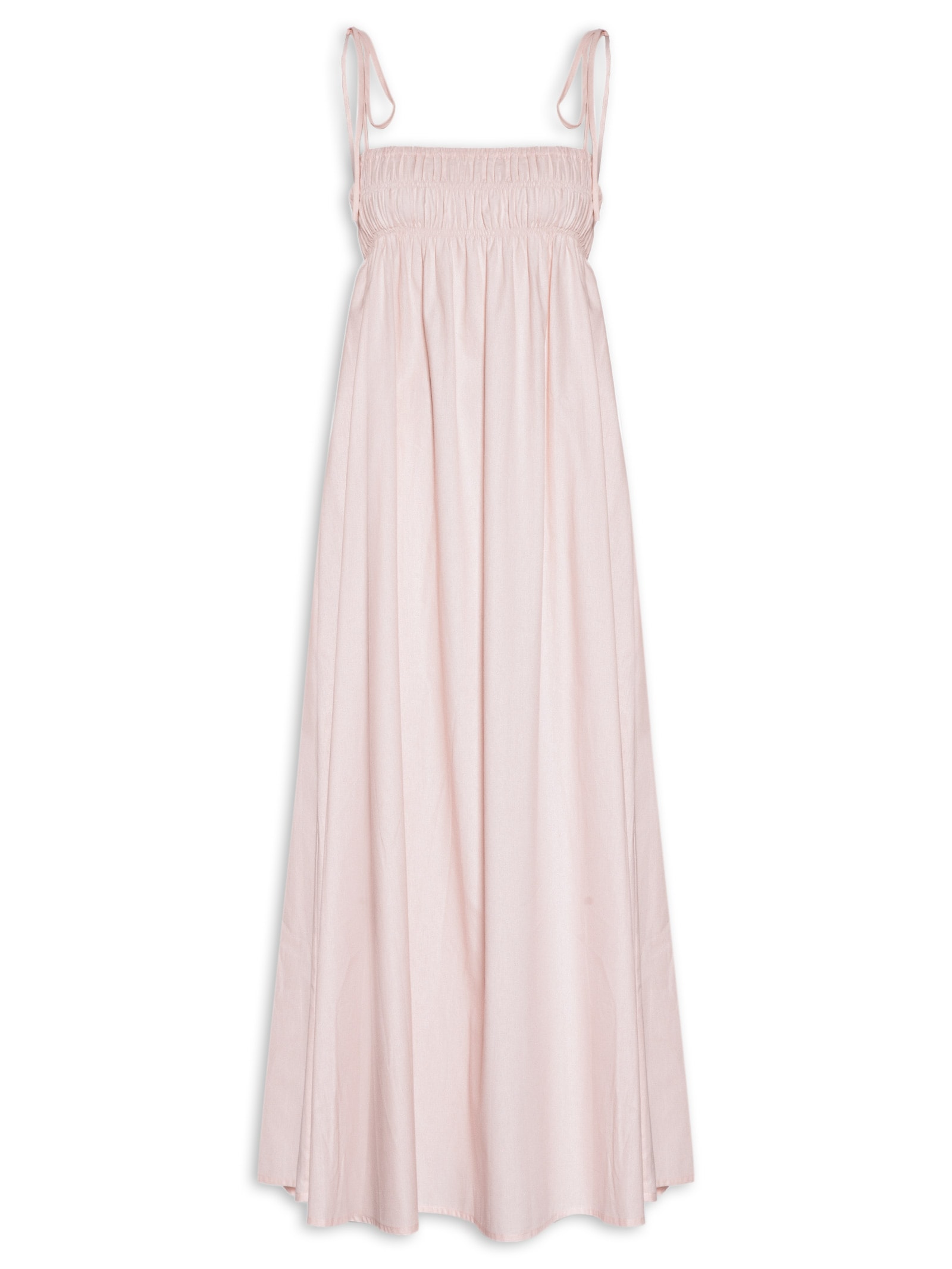 Vestido Tai Tricoline Quartzo Rosa Panô