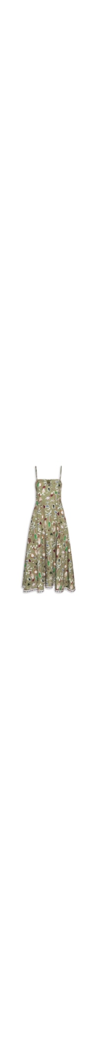 Vestido Talia Estampado – Verde