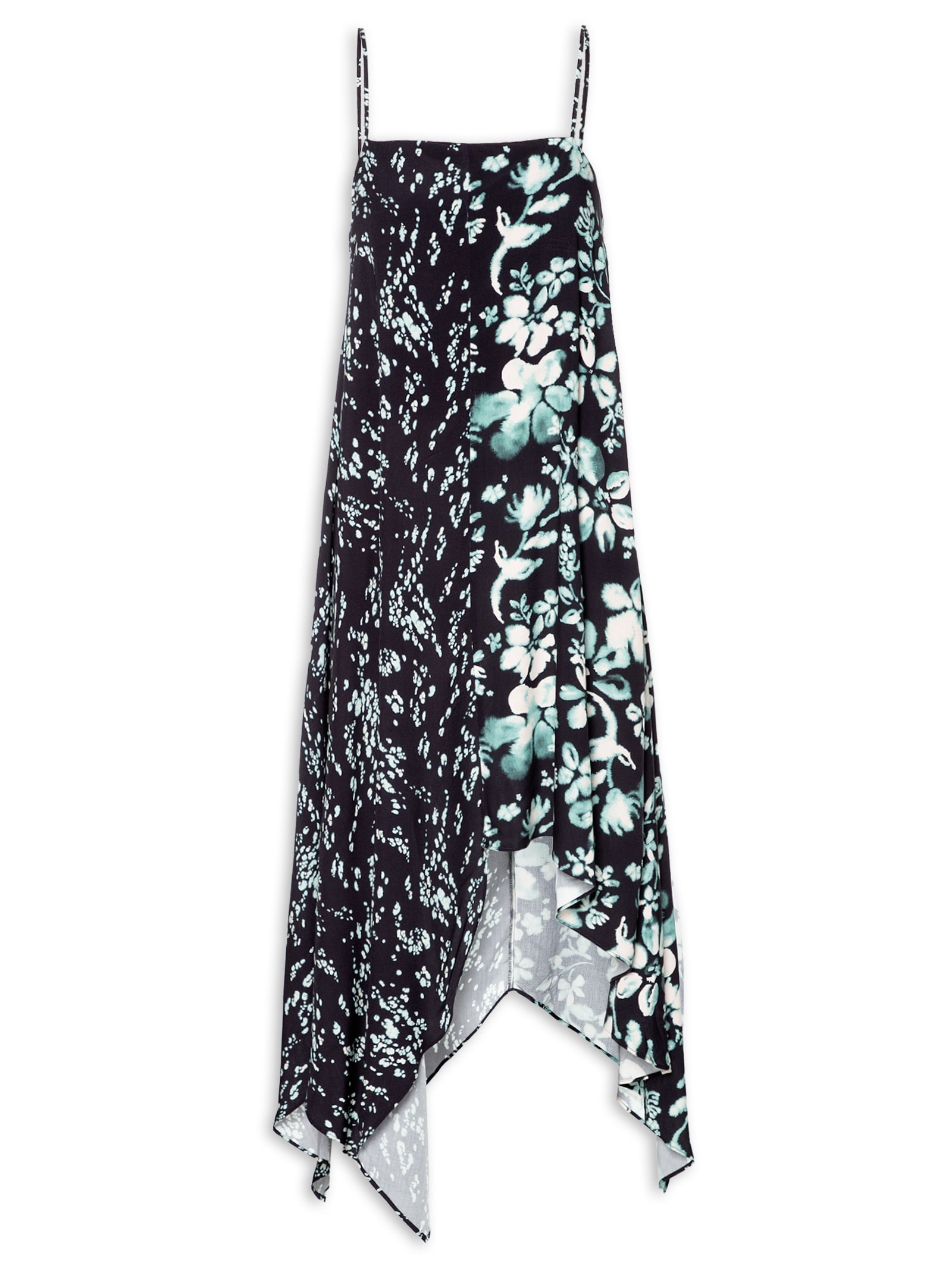 Vestido Tecido Rayon Bali Preto Lez A Lez