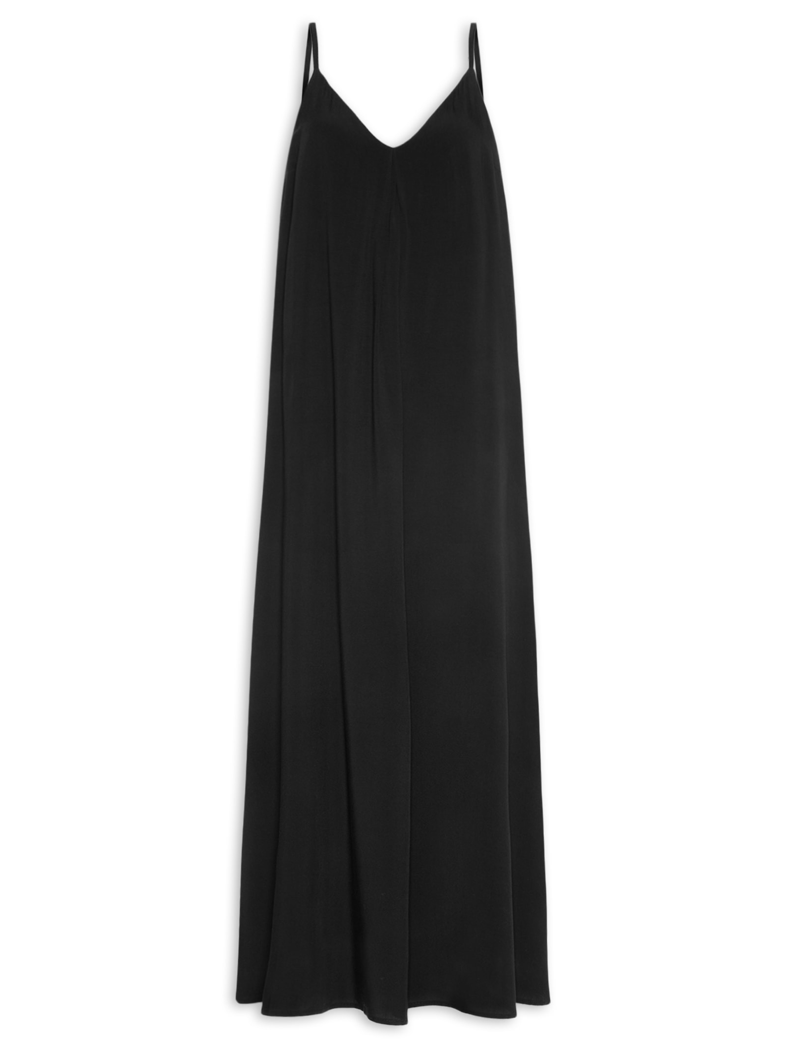 Vestido Tecido Rayon Bali Preto Lez A Lez