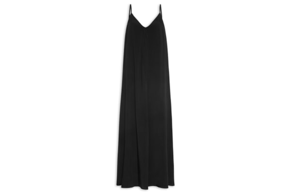 Vestido Tecido Rayon Bali - Preto