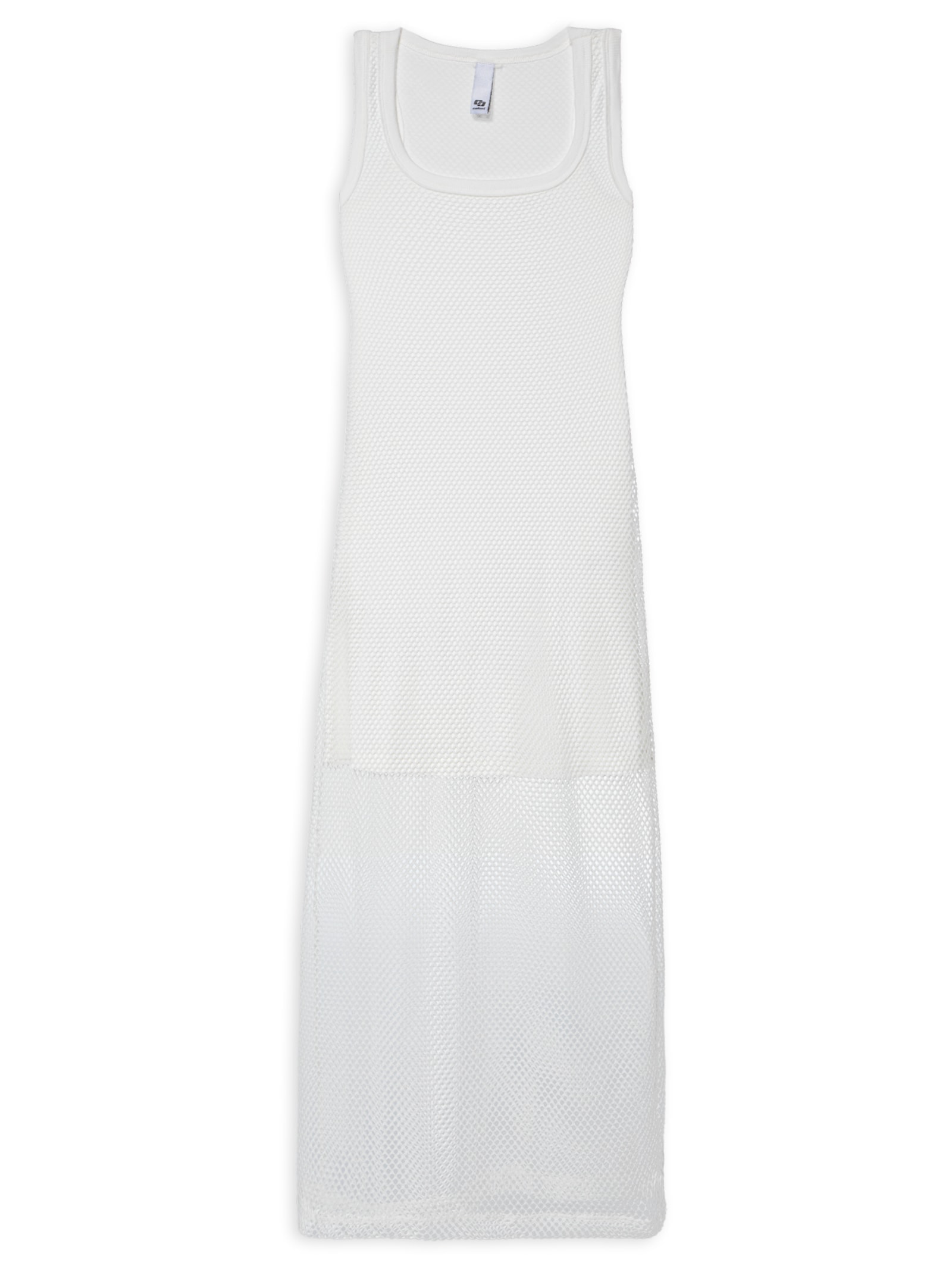 Vestido Tela Branco  Colcci