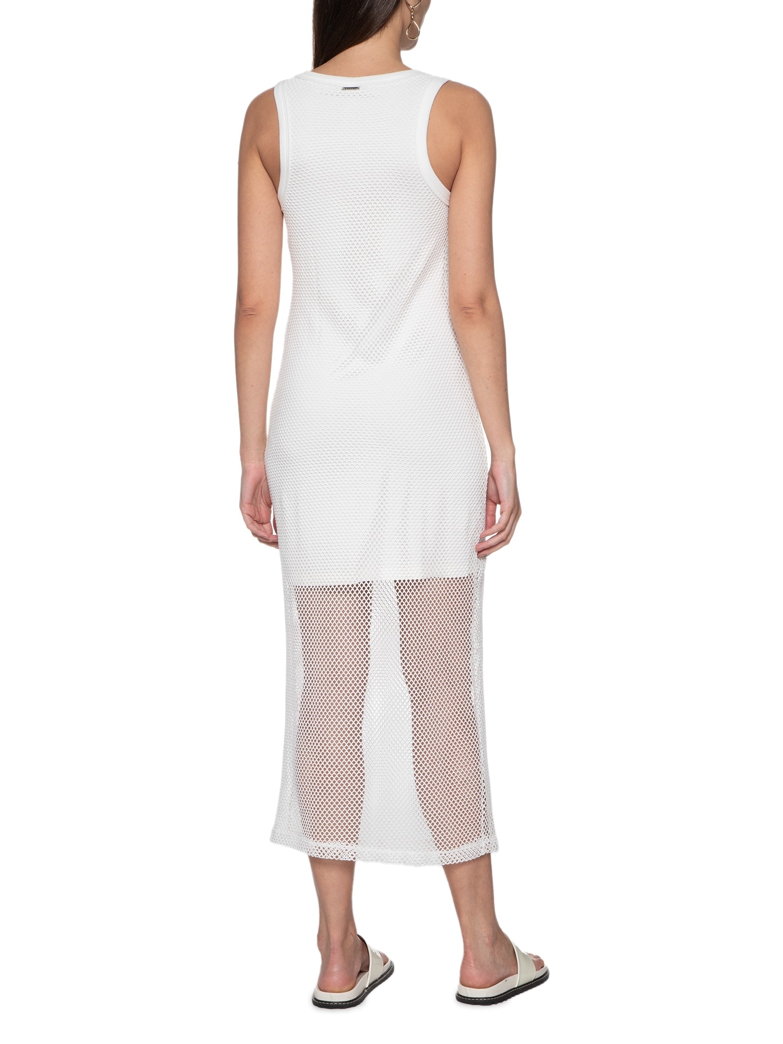 Vestido Tela Branco  Colcci