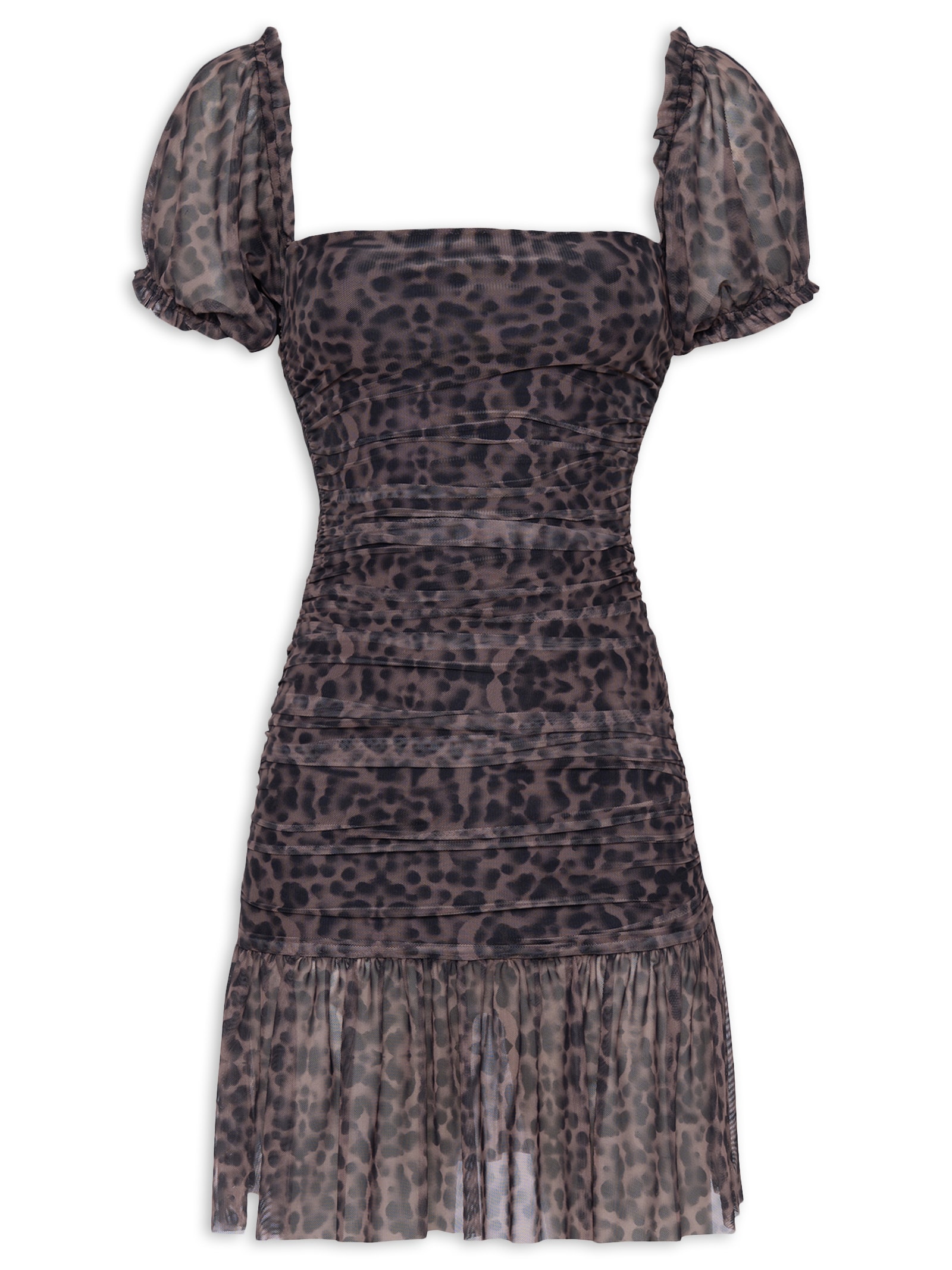 Vestido Telma Animal Print Triya