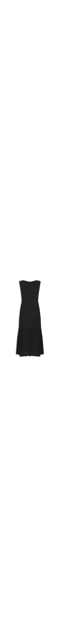 Vestido Textura Viscose Leve - Preto