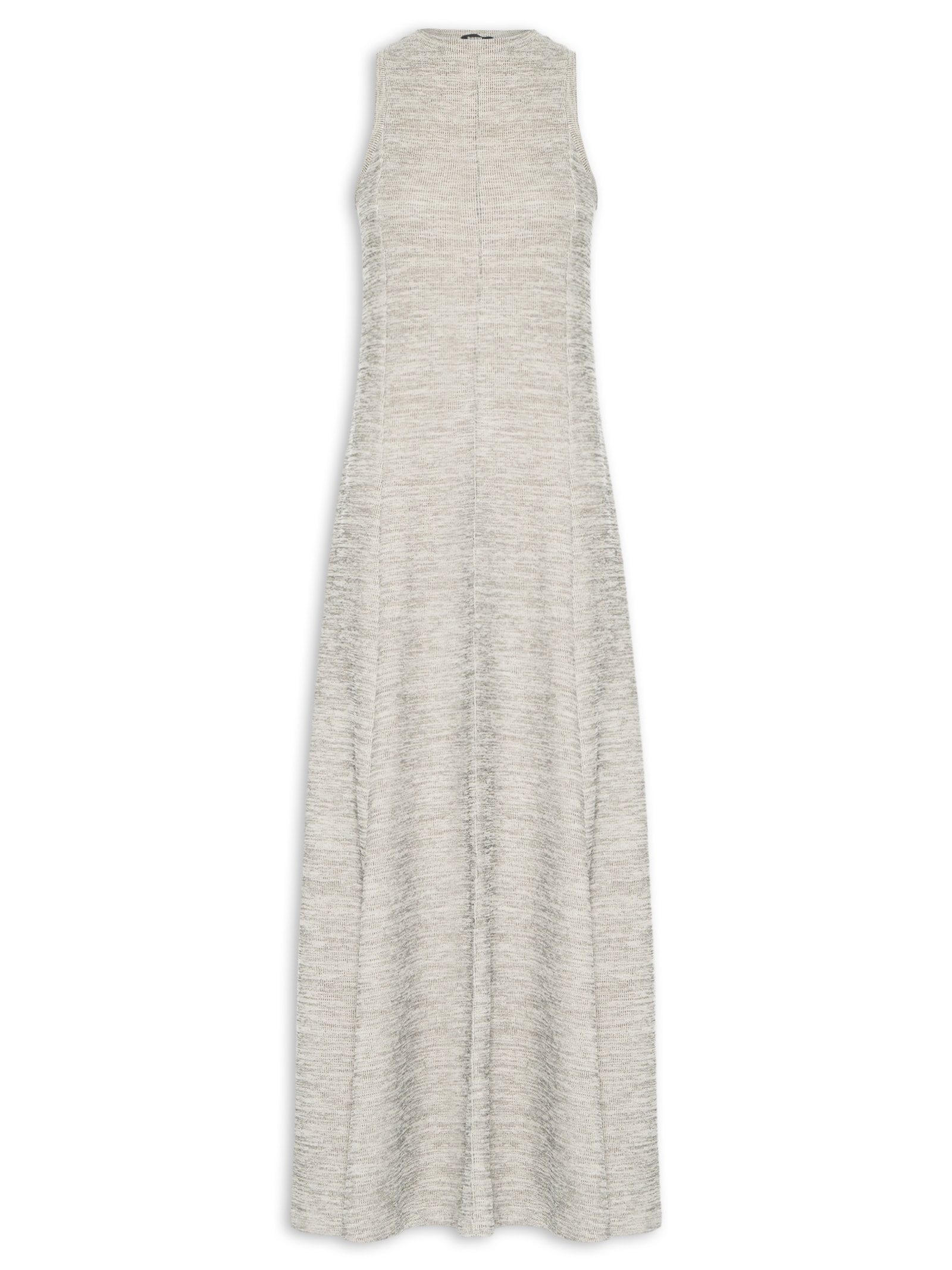 Vestido Texturizado Bege Basiq