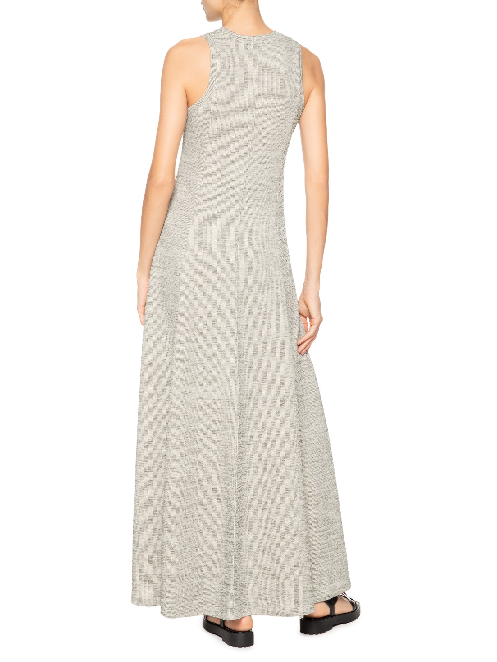 Vestido Texturizado Bege Basiq
