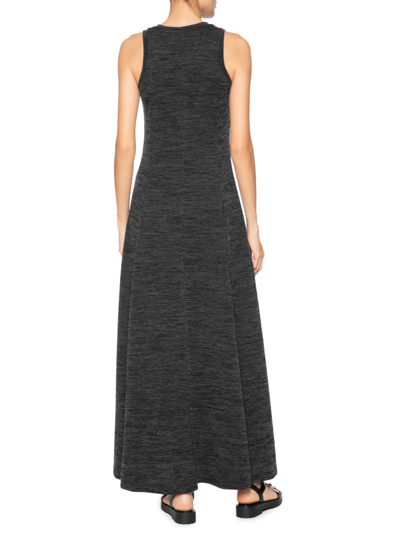 Vestido Texturizado Preto Basiq