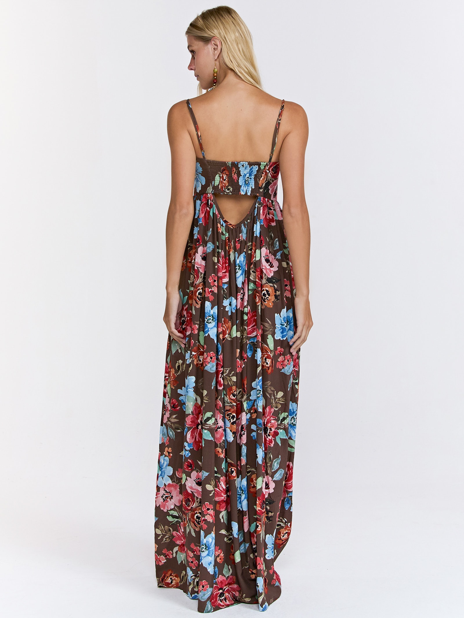 Vestido Thalita Marrom Triya