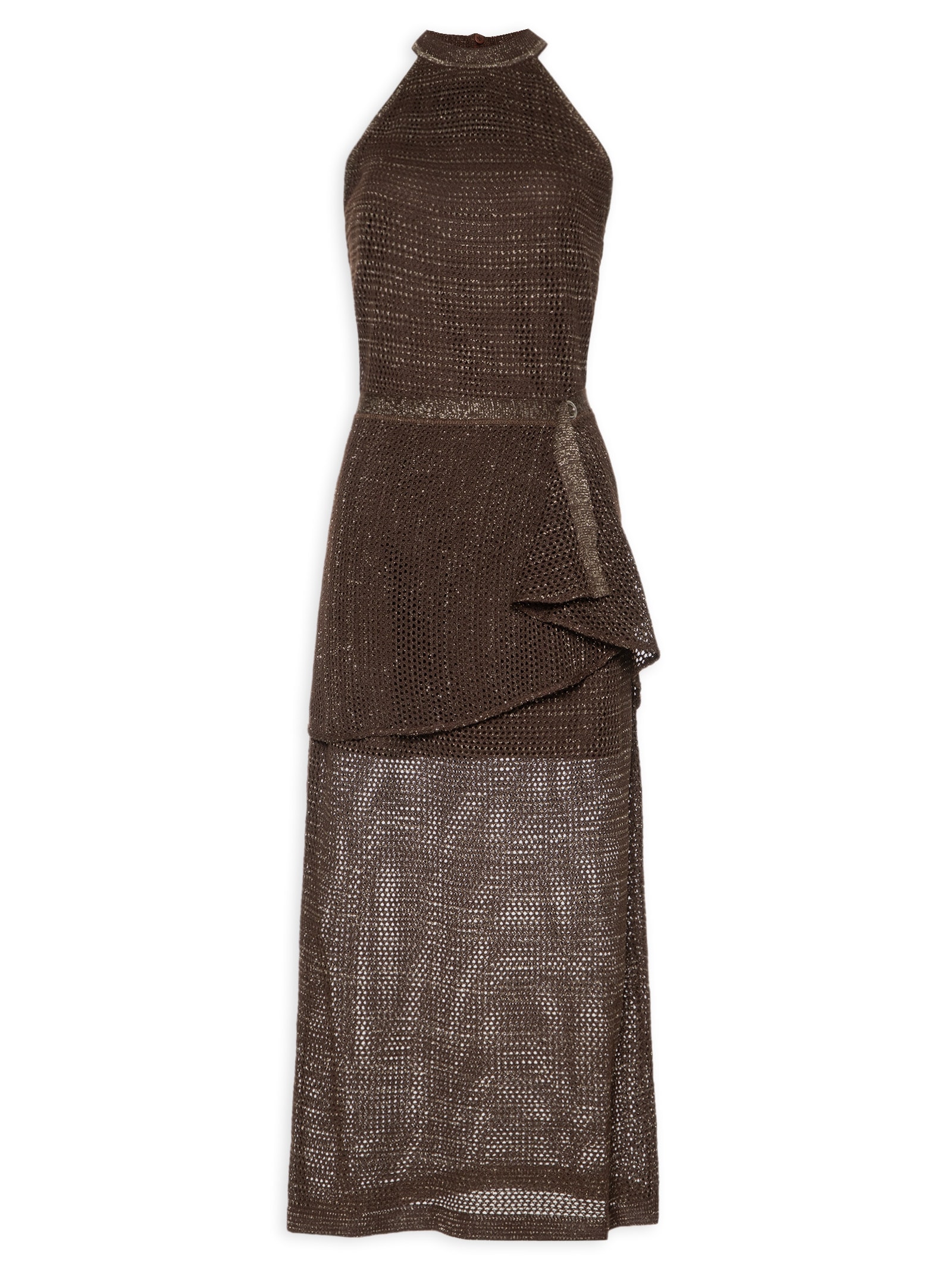 Vestido Tilda  – Marrom Le Lis