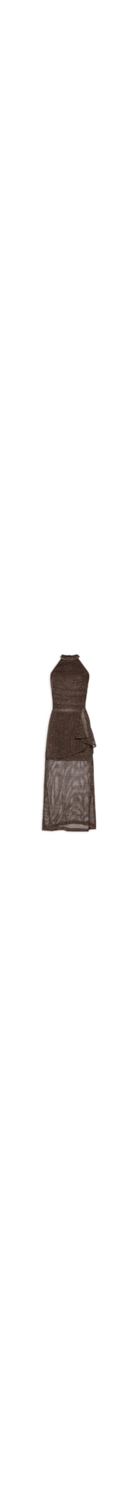 Vestido Tilda – Marrom