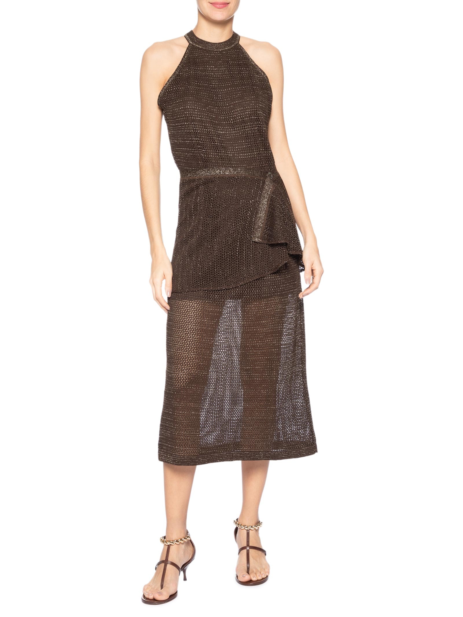 Vestido Tilda  – Marrom Le Lis