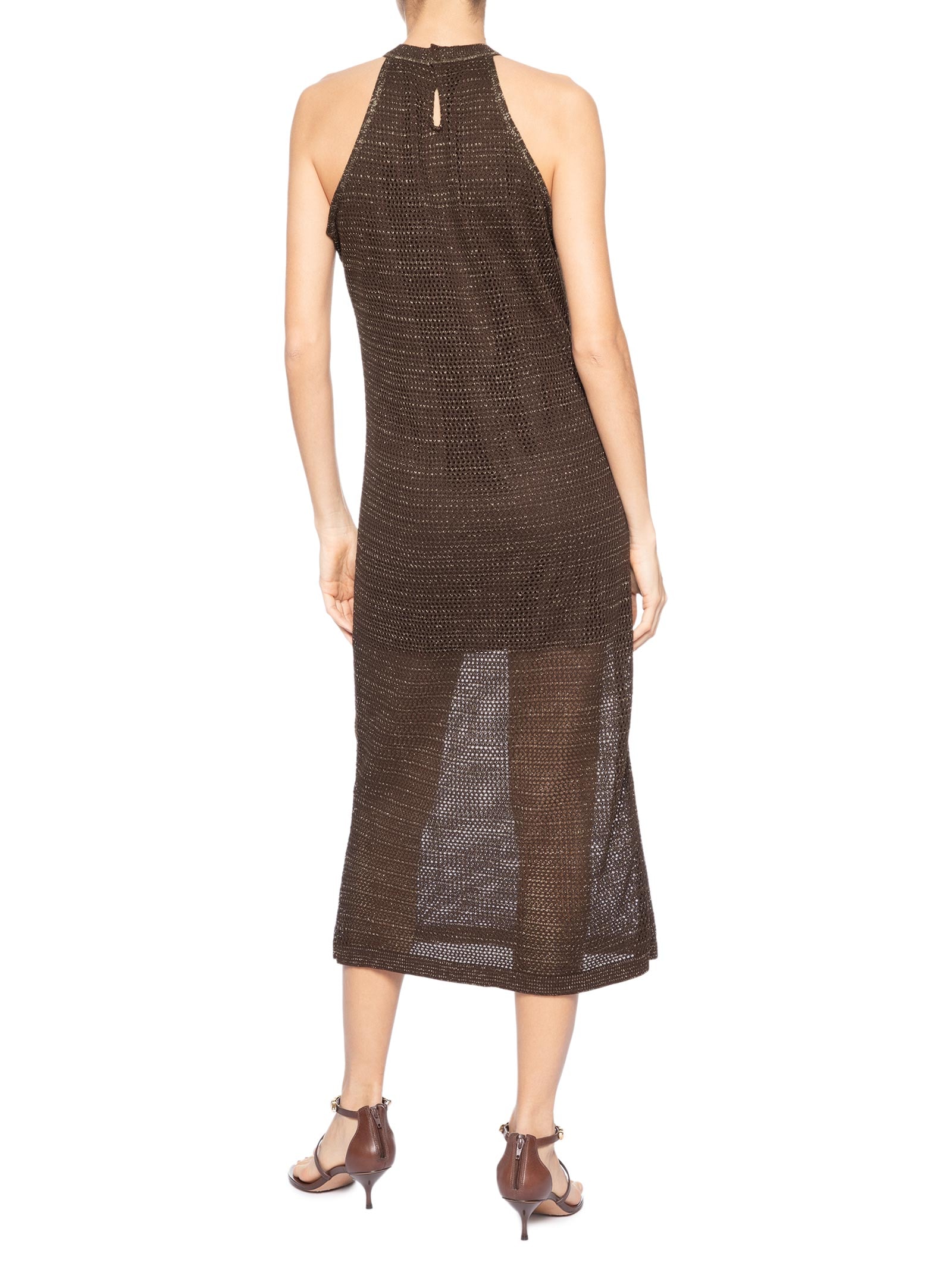 Vestido Tilda  – Marrom Le Lis