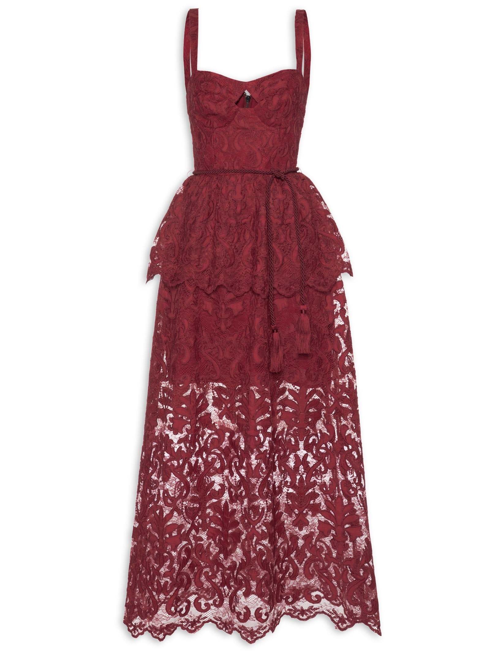 Vestido Tina Vermelho Le Lis