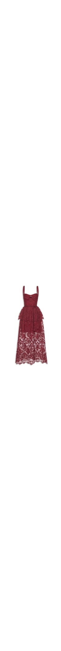 Vestido Tina - Vermelho