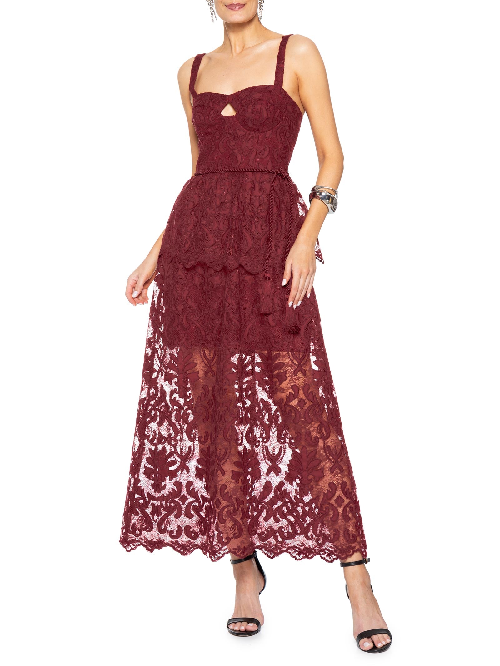 Vestido Tina Vermelho Le Lis