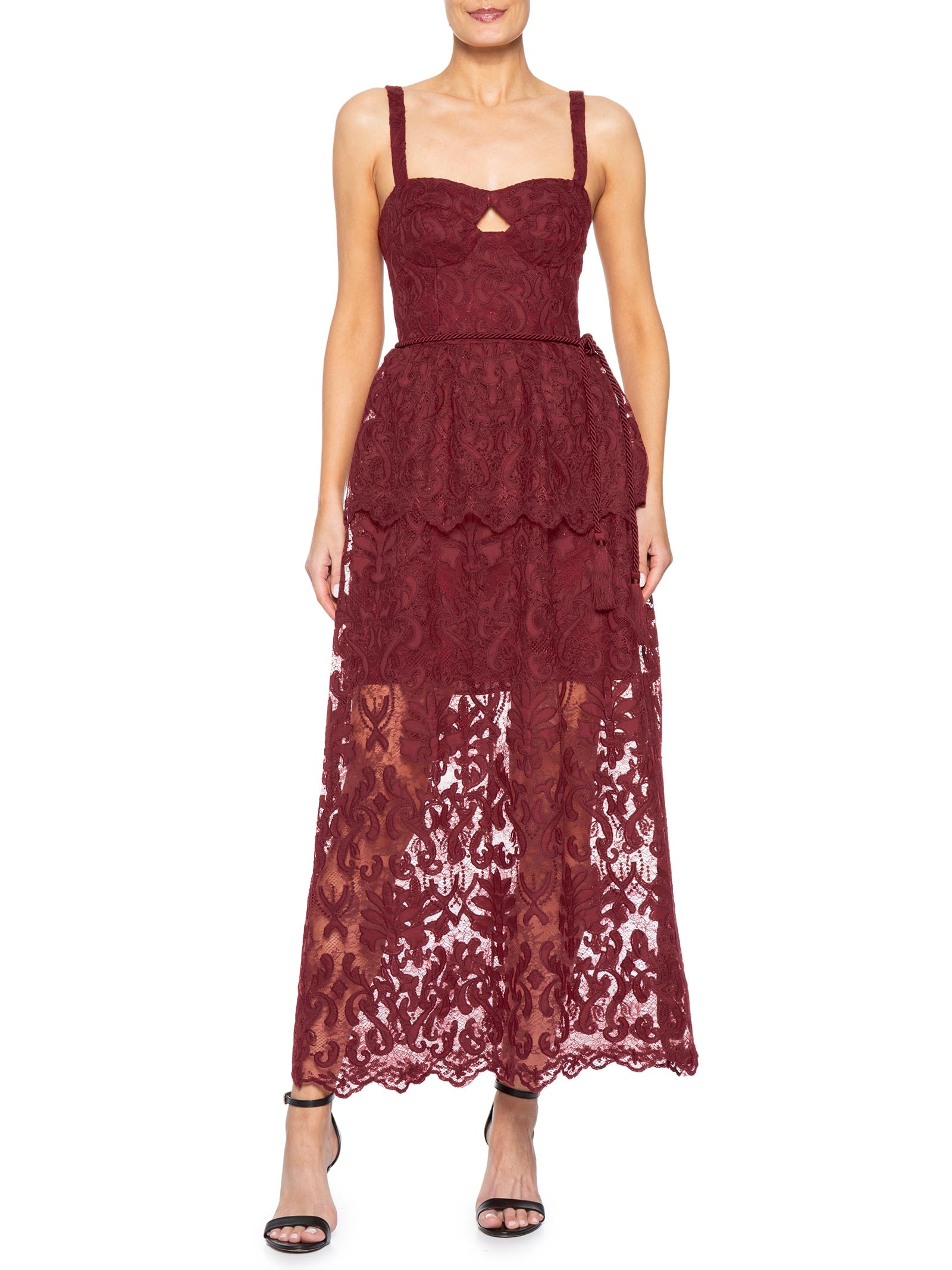 Vestido Tina Vermelho Le Lis