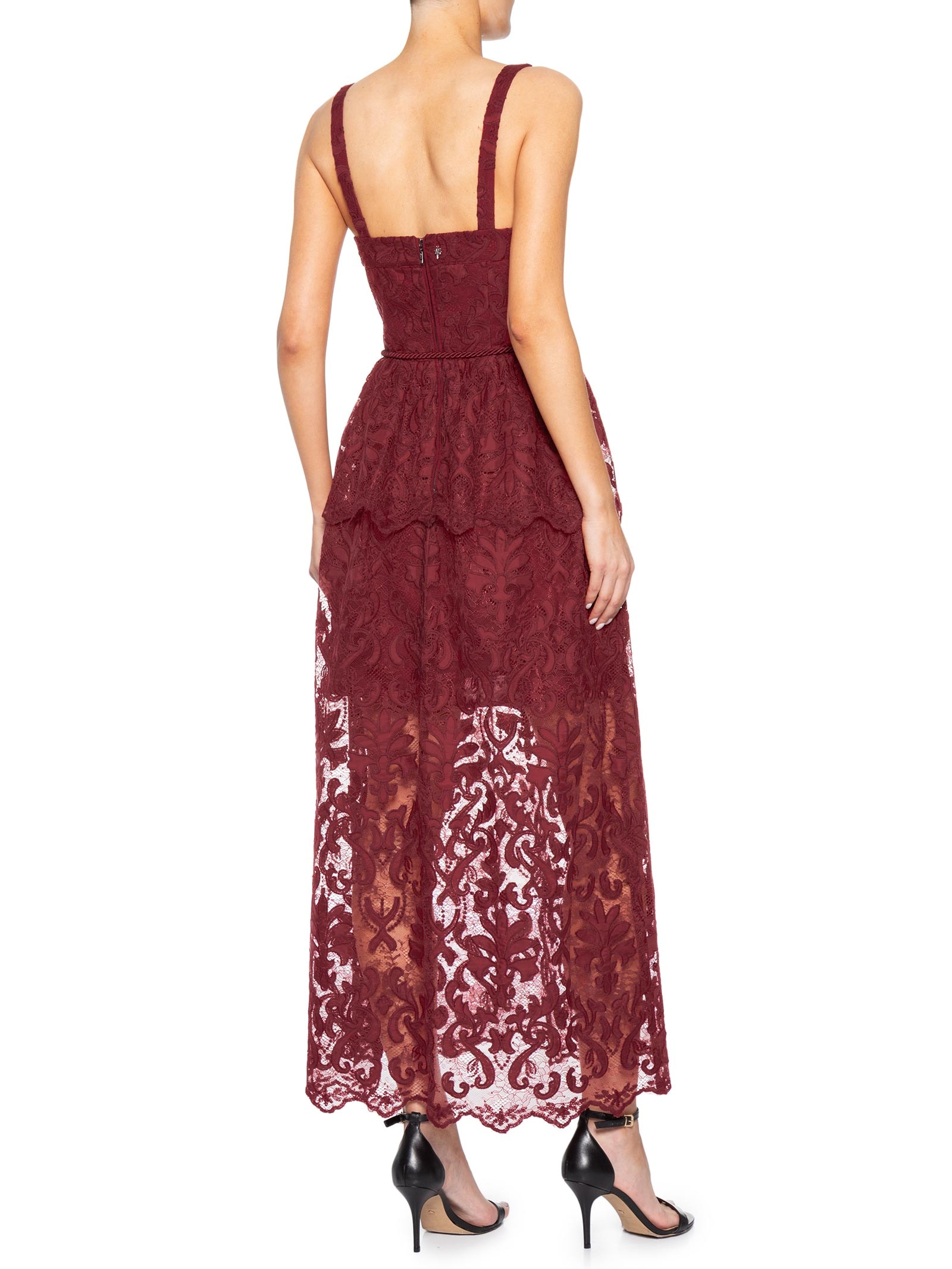 Vestido Tina Vermelho Le Lis