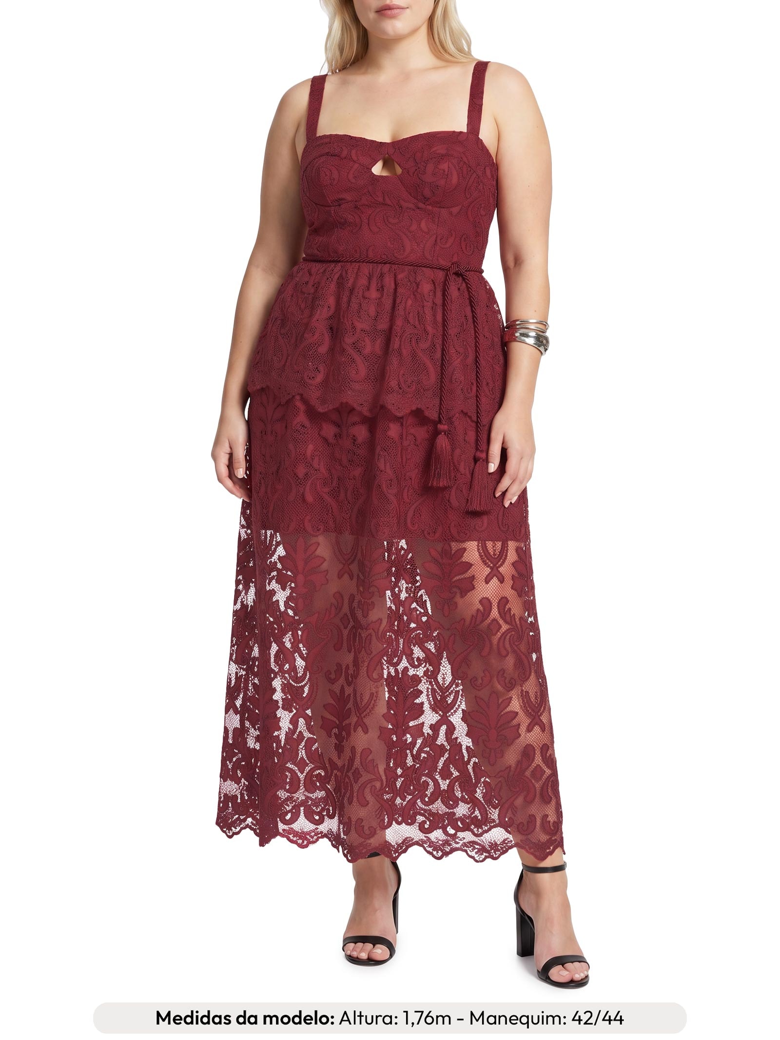 Vestido Tina Vermelho Le Lis