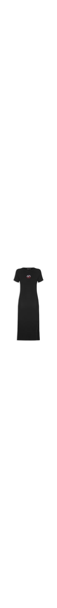 Vestido Tjw Bodycon Logo 2 Dress - Preto