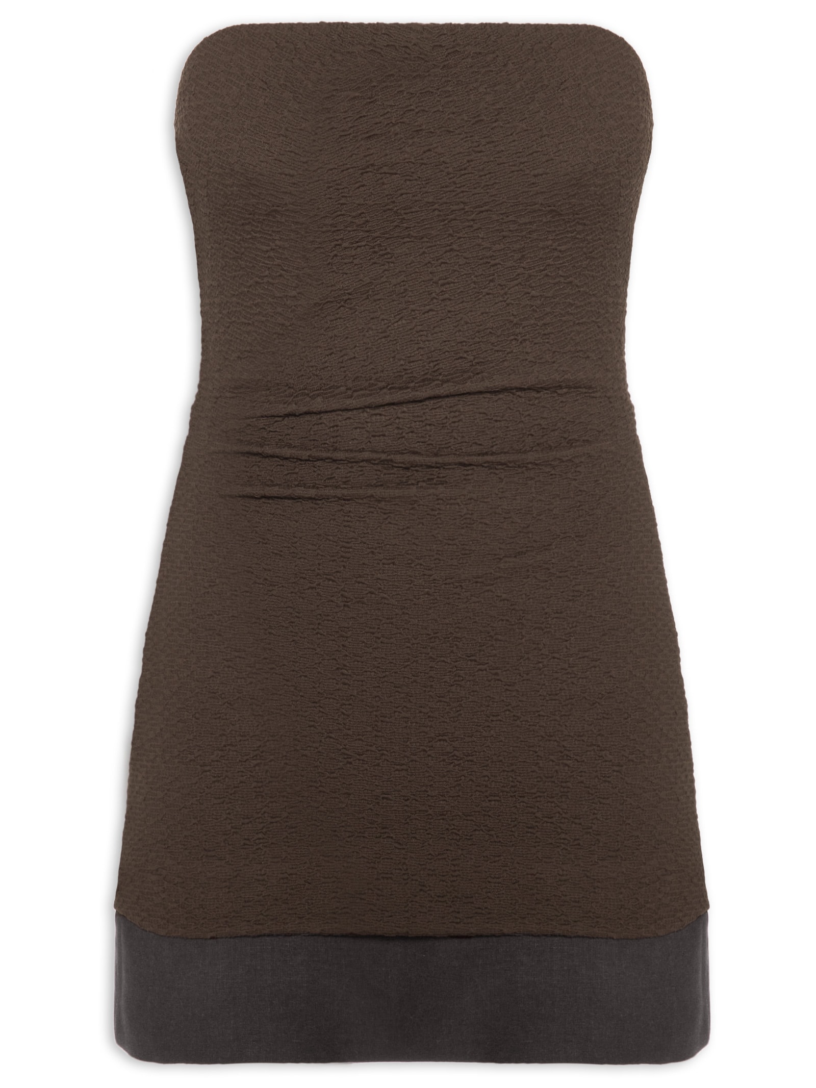 Vestido Tomara que Caia Marrom Cia Marítima