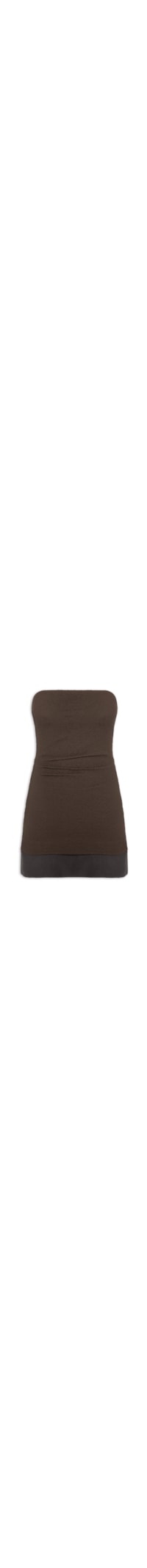 Vestido Tomara que Caia - Marrom